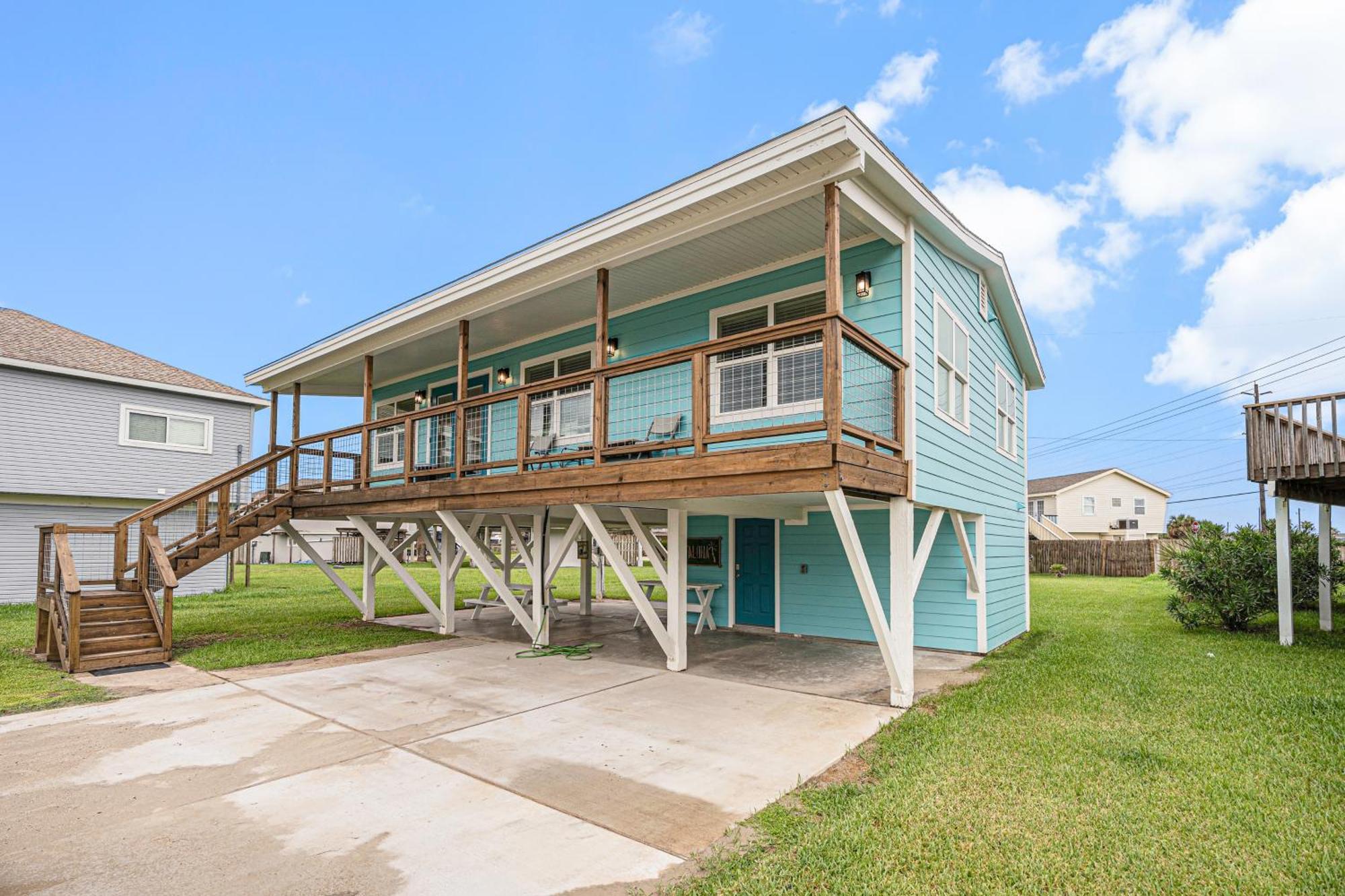 Seaside Cottage Galveston Ngoại thất bức ảnh