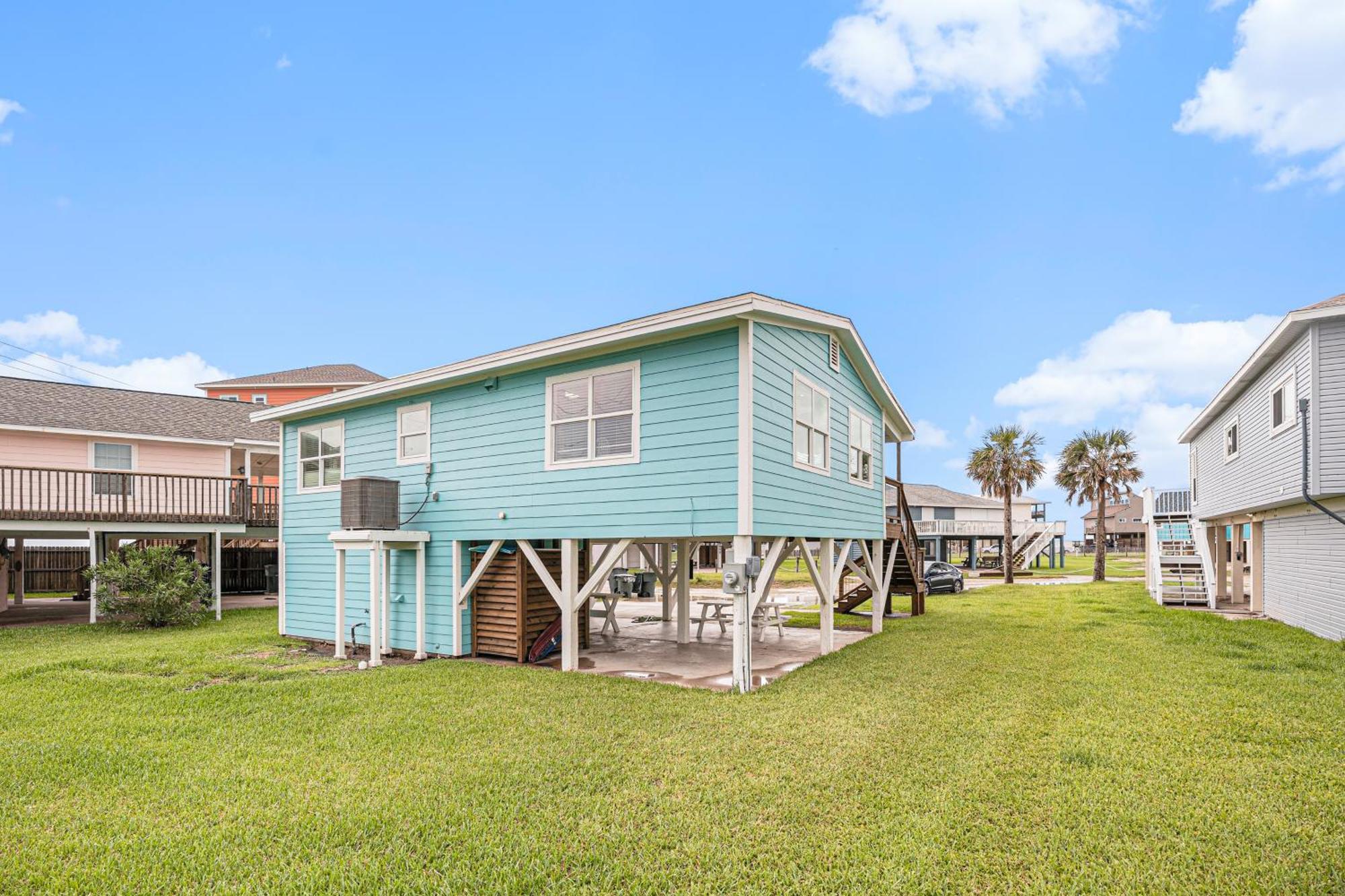 Seaside Cottage Galveston Ngoại thất bức ảnh