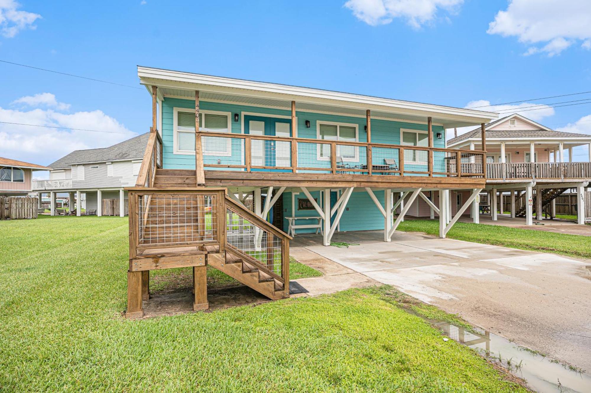 Seaside Cottage Galveston Ngoại thất bức ảnh
