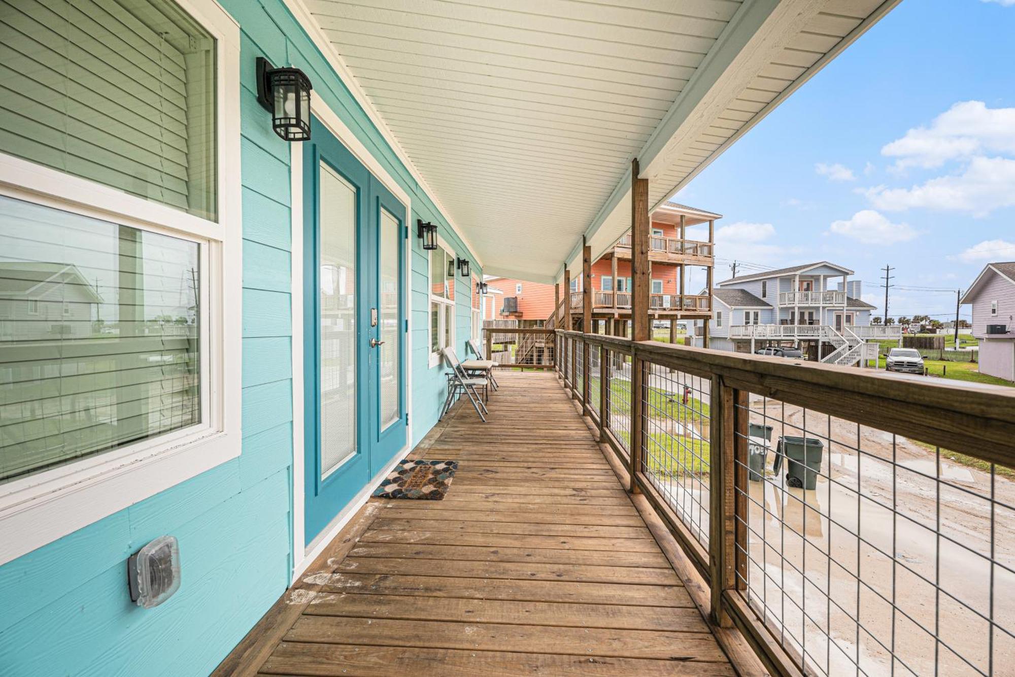 Seaside Cottage Galveston Ngoại thất bức ảnh