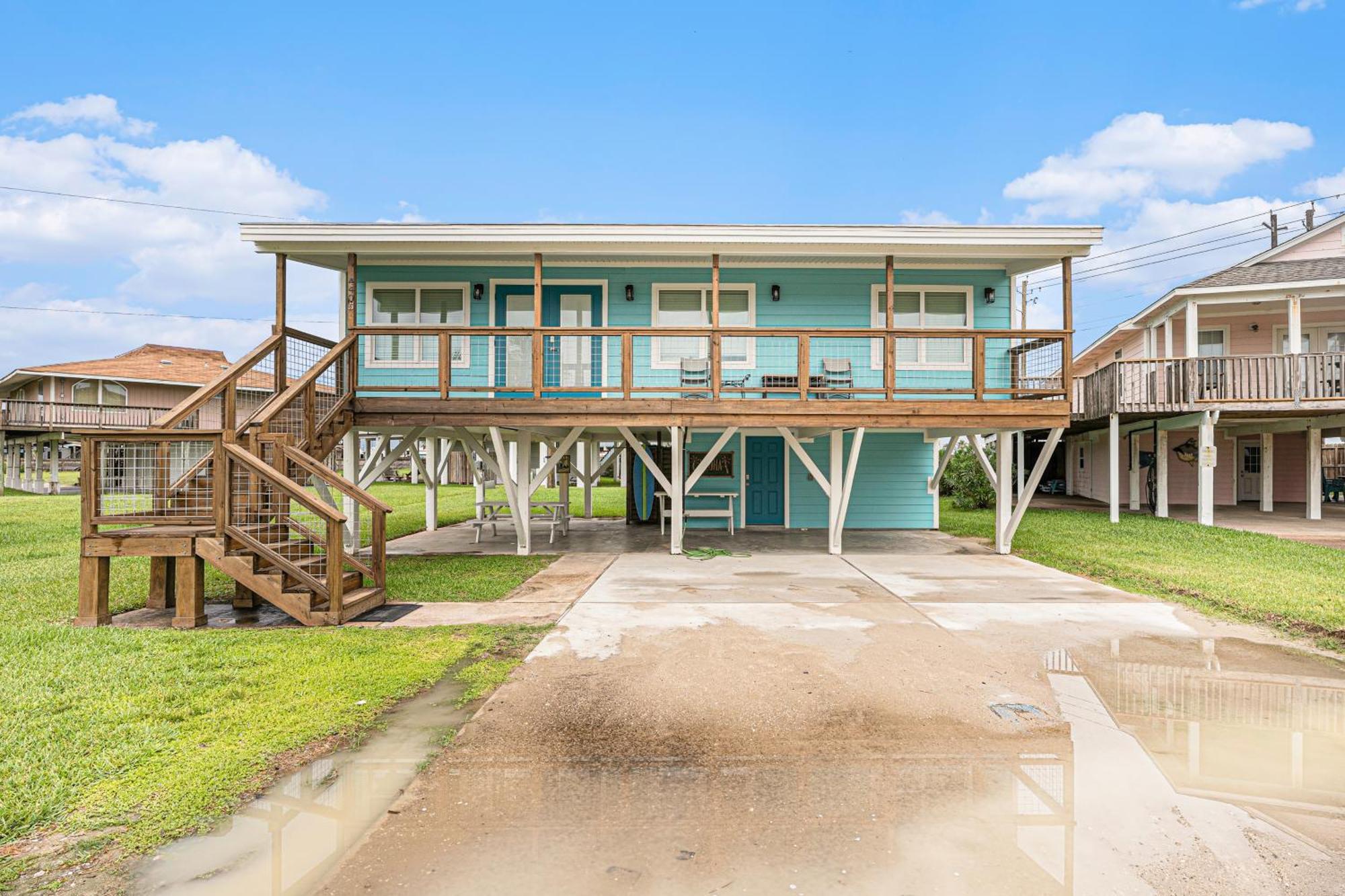 Seaside Cottage Galveston Ngoại thất bức ảnh
